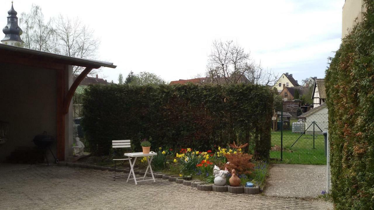 Wendler'S Haus Meuselwitz Exterior foto